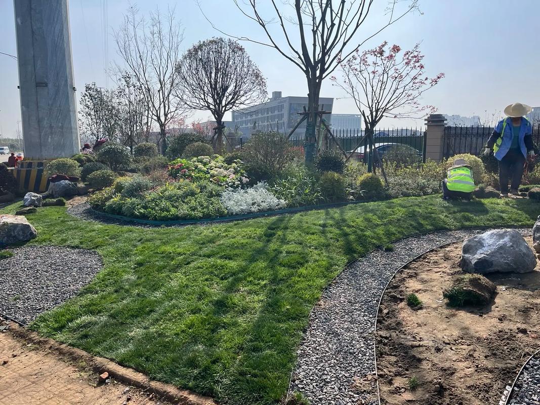 园林绿化工程施工 施工现场实拍与关键环节解析